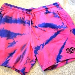 Vans Men's Tie-Dye Sweat Shorts
